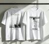 YUNGBLUD Idols World Tour T Shirt Double Sided Print Graphic Tee Casual Short Sleeve Unisex Streetwear Cotton Tops