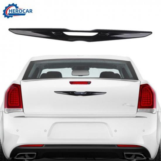 Car Front Grille Tailgate  Emblem Decor Cover Trim Kit For Chrysler 300 15+