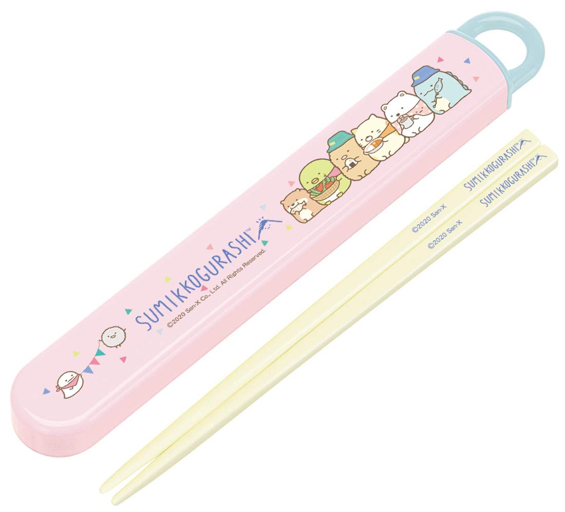 

Skater Antibacterial Chopsticks and Chopstick Case Sumikkogurashi Made in Japan Children s Ag+ Set, Camping, 16.5cm, ABS2AMAG,