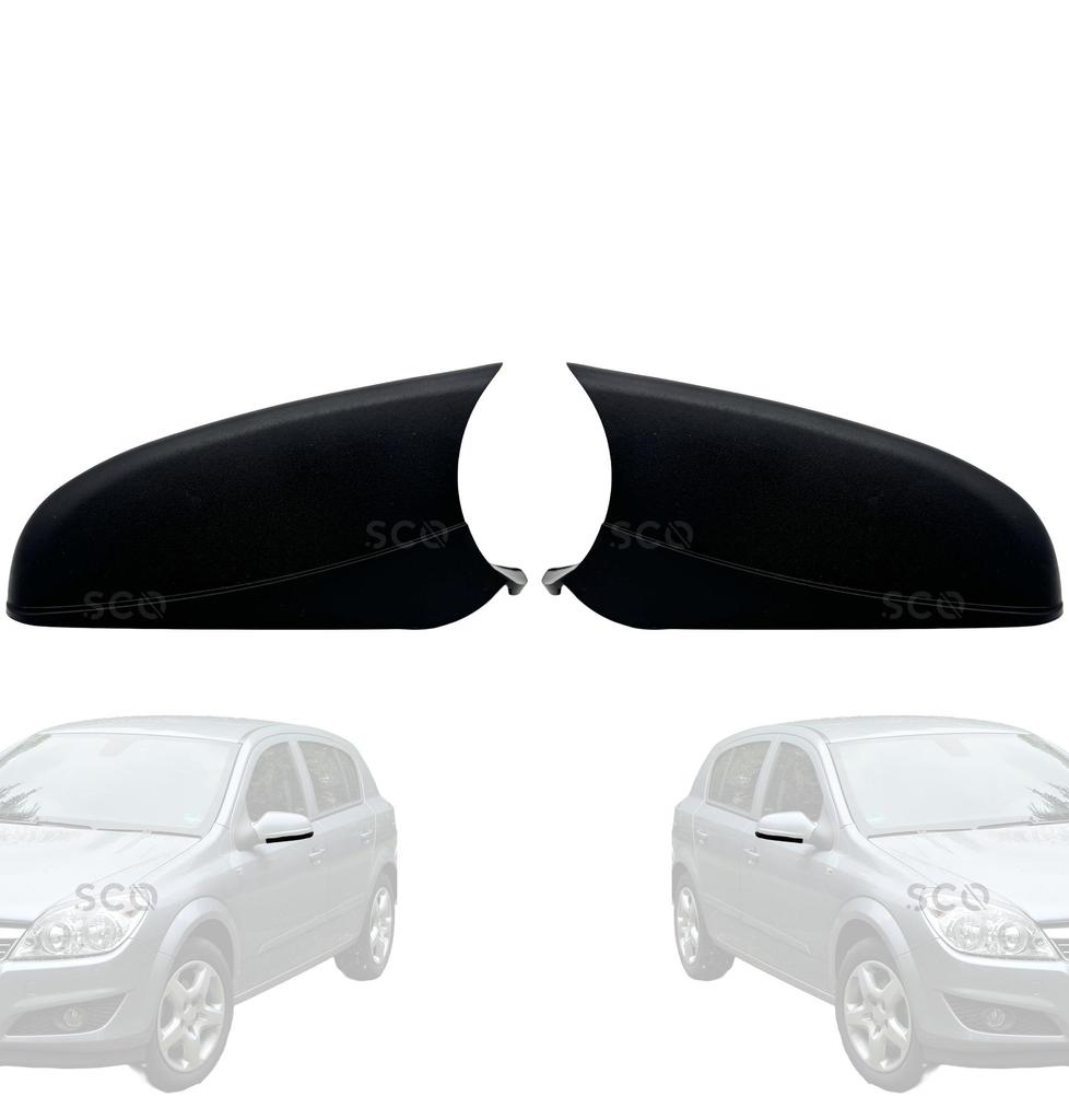 Spodní plast vnějšího zpětného zrcátka na straně řidiče pro Opel Astra H Kryt vnějšího zpětného zrcátka pro Vauxhall Astra H 6428184 6428185