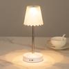 Rechargeable Desk Lamp Smart Cordless Adjustable Height Ambient Light Battery Powered Table Lamp for Bedroom Restaurant
