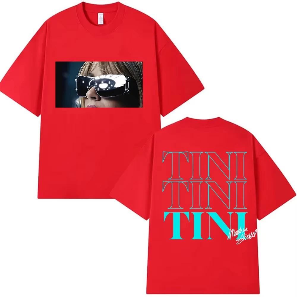 

TINI STOESSEL FUTTURA Tour 2026 Graphic Tshirt Unisex Women Aesthetic Vintage Short Sleeve Tshirts Pure Cotton Tshirt Streetwear S