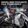1/2pcs Long Lasting Rubber Stopper for Automotive Smokes Detectors Anti Aging Material for Reliable Use in Repairs