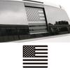 N Flag Rear Center Window Decal Sticker Cover For Toyota Tacoma 2016-