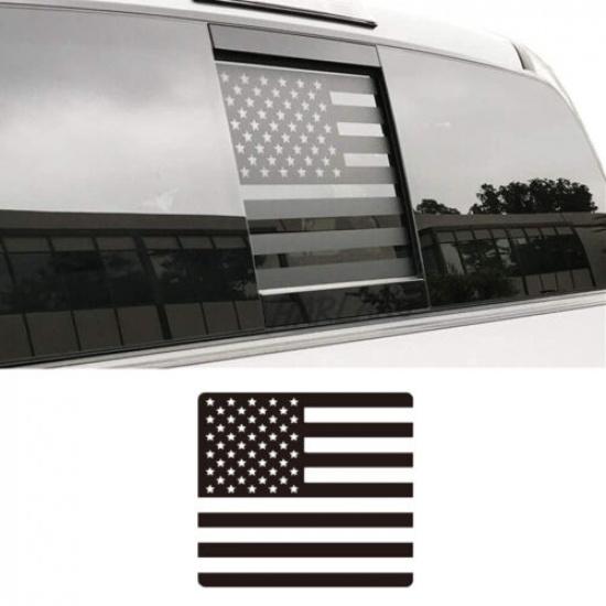 

n Flag Rear Center Window Decal Sticker Cover For Toyota Tacoma 2016-