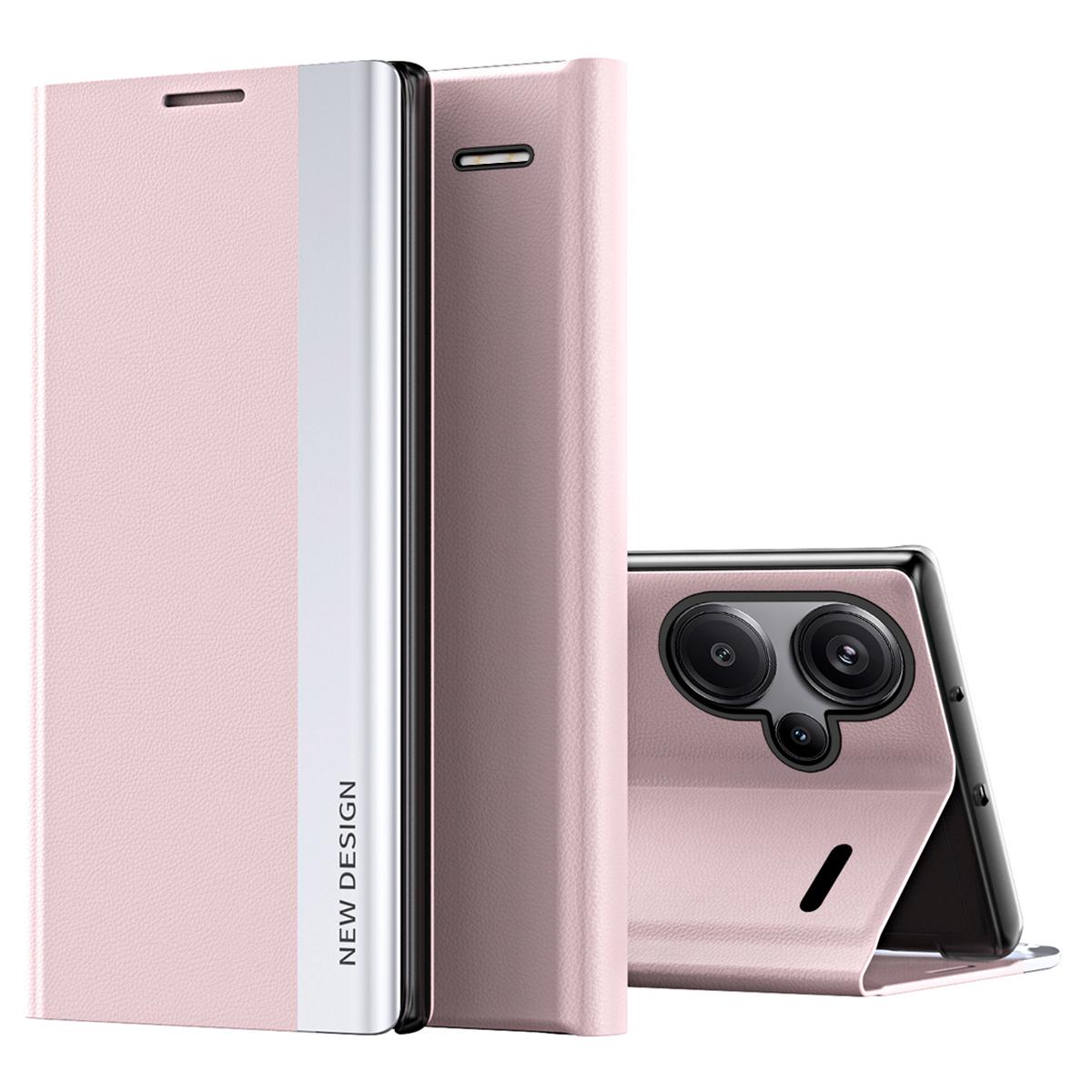 

Чехол для мобильного телефона Xiaomi Redmi Note 13 Pro+ 5G, противоударный корпус из ПК, обложка из ПУ кожи D