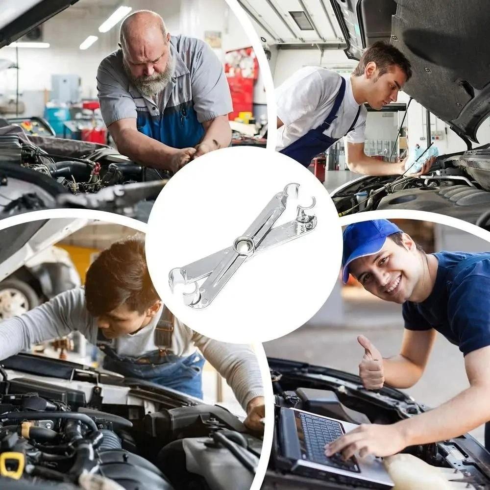 Sturdy Design Automotive Pipe Separation Tool Pipeline Separation Wrench Automotive Repair