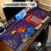 Large Mouse PadPaddington Custom Name Text Personalized Desk Mat Non Slip Gaming Pad
