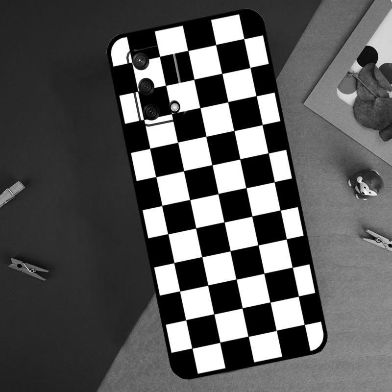 Black and White Dalmatian Cow Zebra For Oppo A18 A38 A58 A78 A98 A40 A60 A80 A74 A94 A54 A16 A76 A96 A15 A57S A17 A77 Phone Case