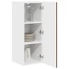 Dishwasher Front Panel Kalmar Brown Oak Effect 30 X 31 X 80 Cm