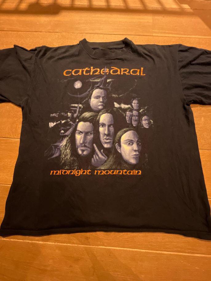 Cathedral Band Midnight Mountain Album Tee Cotton Adult Shirt S-5XL MK585 Unisex T-Shirt L