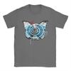 Unisex's Life Is Strange Butterfly T-Shirts  100% Cotton Tees Summer Vintage Short Sleeves T Shirt O-Neck Hippie Custom DIY Tshirt