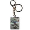 Anime Charizard Keychains Greninja Lapras Flygon Arcanine Scorbunny Ptcg Diy Acrylic Action Toy Figures Game Collection Pendant