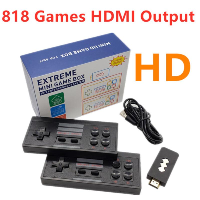 Controlador Inalambrico Av 4k Hdmi Video Game Console Incorporado En 6 818 Classic Games Retro Console Output Support Infrared Connection Two Players Comprar A Buen Precio Entrega Gratuita Resenas Reales Con Fotos Joom
