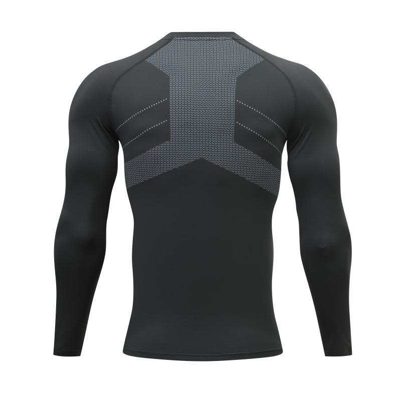 Men's Quick-Dry Breathable Fitness Top – Casual Running & Training Wear