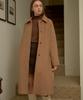 BIBYSEOB Neck Point Turtleneck Mocha Brown [T43]