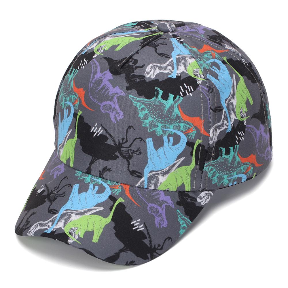 Children's Cartoon Animal Baseball Caps - Spring/autumn - Boys' Cute Beanie Hats - Girls' Sun Hats