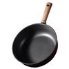 Titanium Non-Stick Frying Pan for Induction and Gas Stoves - Lightweight Flat-Bottom Wok for Stir-Fry Cooking