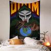 MMF DDoomS Band Cartoon Tapestry Art Science Fiction Room Home Decor Art Home Decor