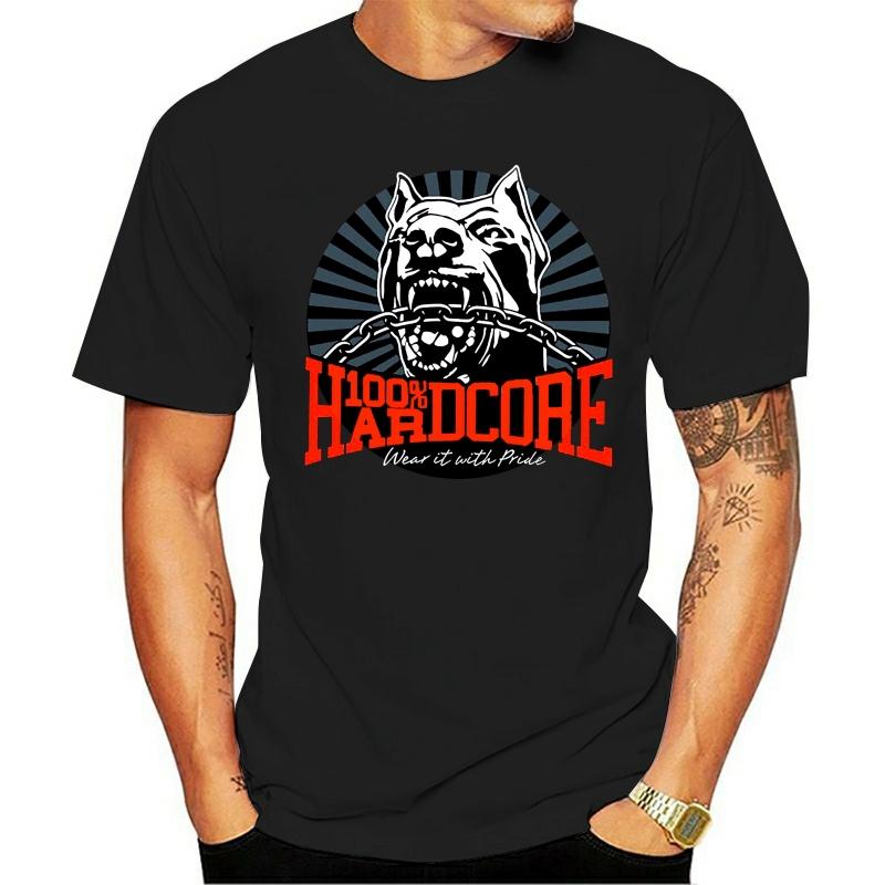 

Футболка Hardcore Dog 1 Black Gabber Techno Partyoutfit Новая летняя полиграфия 011523