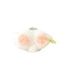 SunLemon Fluffy Watton Keychain Dog White 8 X 4 X Bag Charm Keychain Animal Plush Toy Cute 13.5cm P-1813