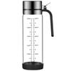 Oil Bottle Glass Oil Pot Leakproof Tank Kitchen Soy Sauce Bottles Vinegar Pots Seasoning Tool Set Of Household Flip Lid