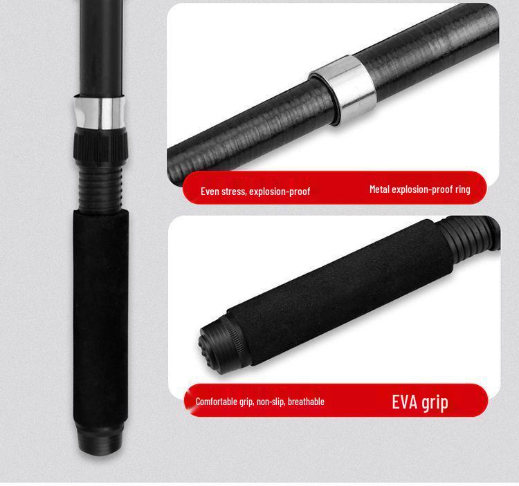 43cm Portable Mini Telescopic Lure Fishing Rod Set for Beginners