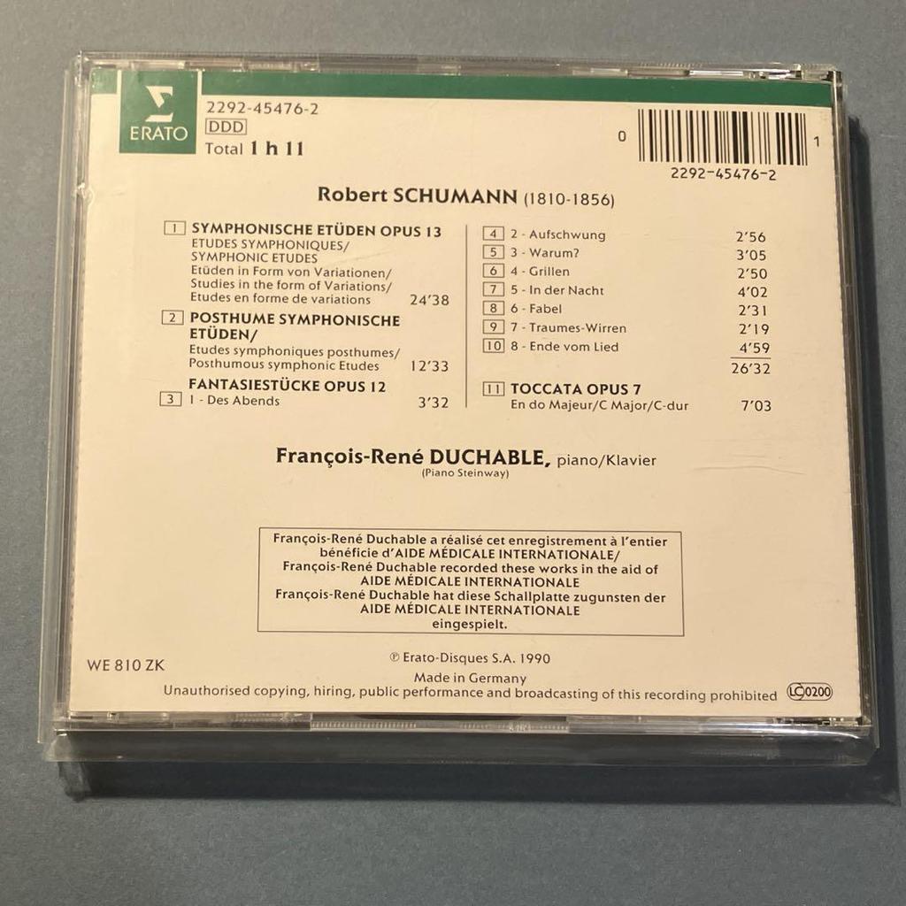 [USED] Duchable Schumann Piano Works