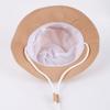 New Panama Summer Baby Sun Hat Quick Dry Outdoor Activities Cap for 2-5Y Boys and Girls Beach UV Protection Hat Kids Bucket Hat