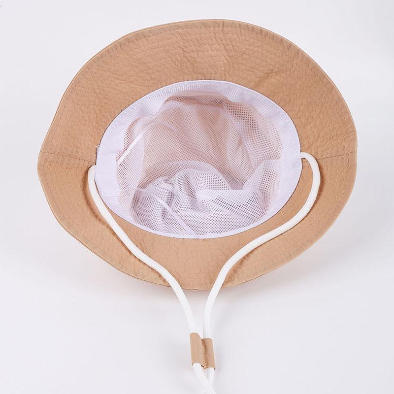 New Panama Summer Baby Sun Hat Quick Dry Outdoor Activities Cap for 2-5Y Boys and Girls Beach UV Protection Hat Kids Bucket Hat