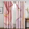 New Trendy Luxury Marble Pattern High Shading Curtain Bedroom Living Room Window Blackout Curtain New Pattern Multiple Colour