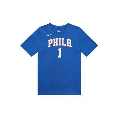 Casual Sports Suit NBA Breathable Short Sleeve Kids Sportswear Dodger-Blue 3Z2B7BCMW-76RJH