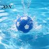 Durable Pet Ball Dog Toy Ball, Sound-Producing Rubber Chew Non-toxic Toy, Cleans Teeth Interactive Training Outdoor Play Sound Making