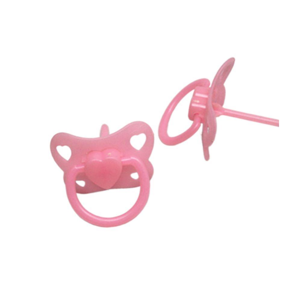 Games Toys Miniature Pacifier Pretend Play Pacifier Toy Photo Props Doll Pacifier  Children's Toy