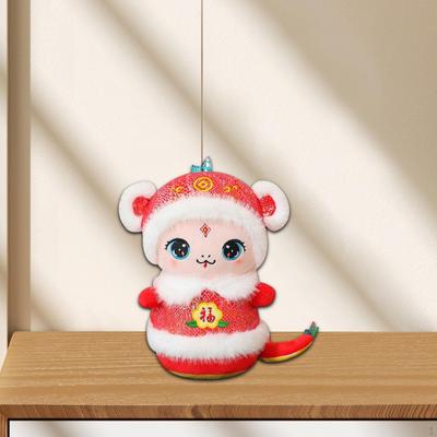Chinesische Schlange Plüschtier Tierpuppe Stofftier