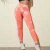 Seamless Tie Dye Sports Tight Fitness Yoga Leggings Pants Women Slim Fit High Waist Legging Trousers Women Fashion Push Up Running Yoga Legging 25600