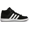 Adidas Cloudfoam All Court Comfortable Versatile Non-Slip Durable High-Top Tennis Shoes Men Sneakers Black B43873