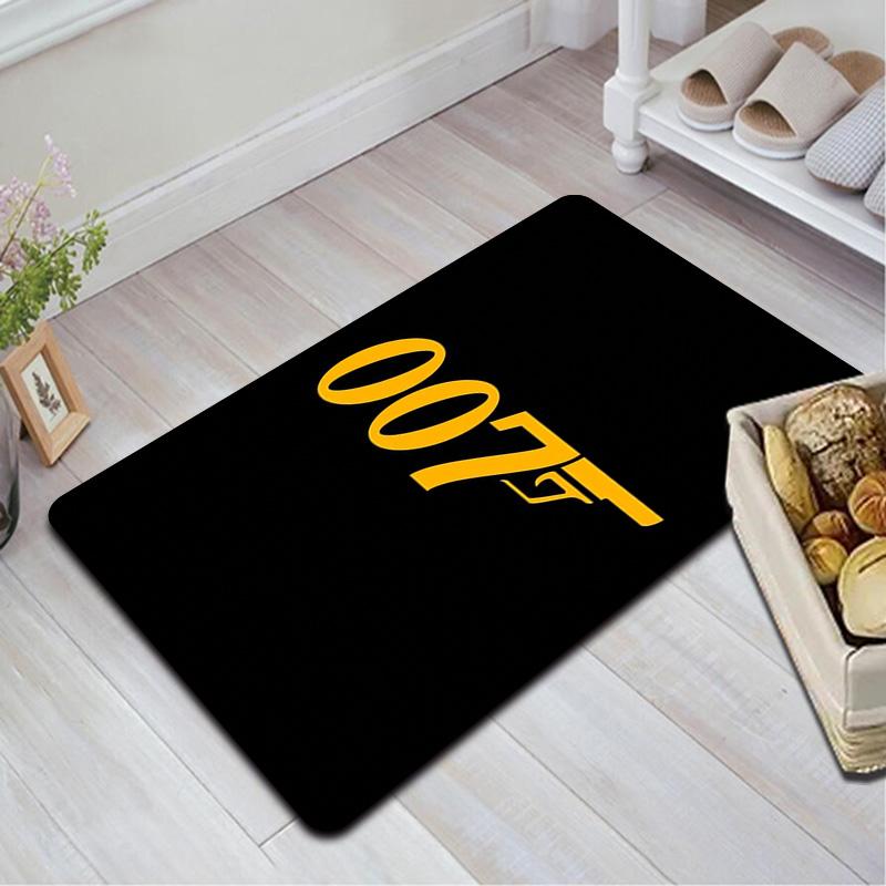 Agent 007 Rug Floor Mat for Living Room or Bedroom Soft and Comfortable Carpet a Gift for Birthday and Holiday.MFF0918014