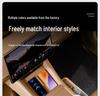 Wireless Charger Silicone Pad for 26 Zhiji R7 Models - Non-slip Center Console Interior Modifier