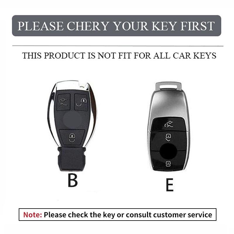 DDE2   New TPU Car Key Case Cover Shell Fob For Mercedes Benz A C E S Class W204 W205 W212 W213 W176 W177 GLC CLA AMG Auto Accessories