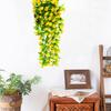 168 Flowers and 12 Forks Artificial Violet Hanging Flower Vines Wall Decor Plants Garland for Wedding Home Garden Decoration