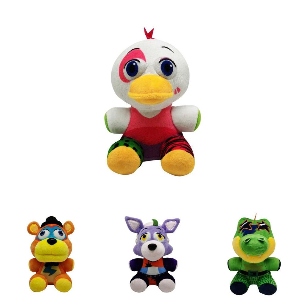 Soft And Adorable Fnaf Five Nights At Freddy's Security Breach Plush Toy Foxy Doll