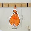 Funny Cat Hand Towel Cute Hanging Towel for Bathroom Kitchen Wipe Cloth Absorbent Cleaning Cloth Accessories Kids Towels