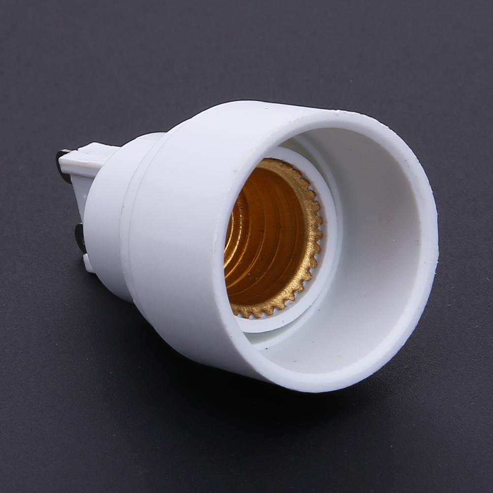 5pcs G9 to E14 LED Lamp Base Holder Converter Professional Light Adapter Socket Lighting Parts Accessories White