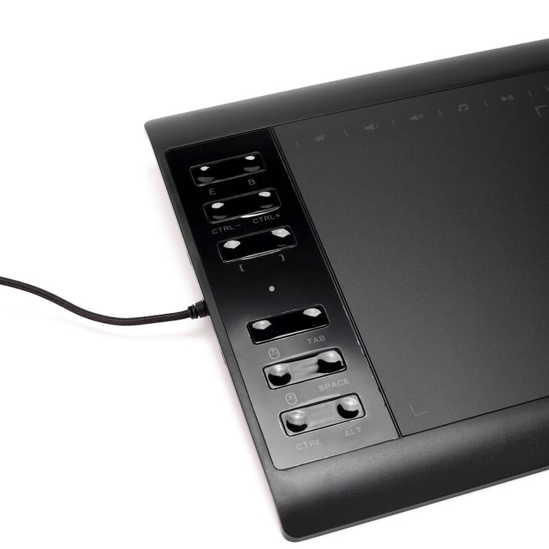 OLOEY Mobile Digital Drawing Tablet with Passive Pen