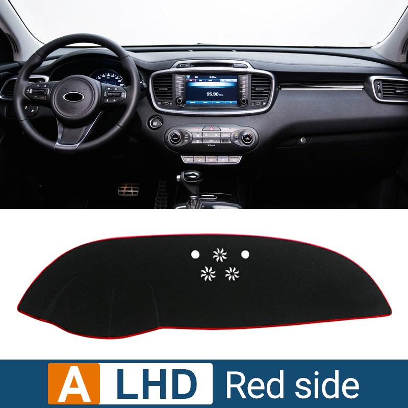 Abaiwai For Kia Sorento 3 2015 2016 2017 2018 Um Prime Car Dashboard Mat Sun Shade Trument Desk 3d Accessories