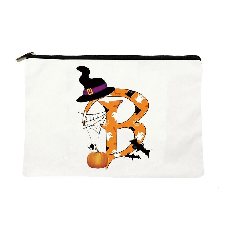Letter Print Bridesmaid MakeUp Case Wedding Party Bride Gifts Women Cosmetic Bag Beauty Toiletries Organizer Wash Storage Pouch