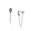 Trencadism Andrew Earrings Silver 925 Earrings Trm Ade30Cheb