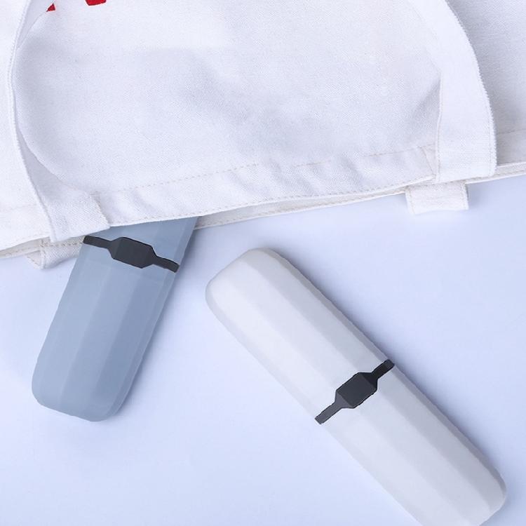 Single Use Toothbrush Cup Water Resistant Durable Build Ideal For Travel Camping Gym Use