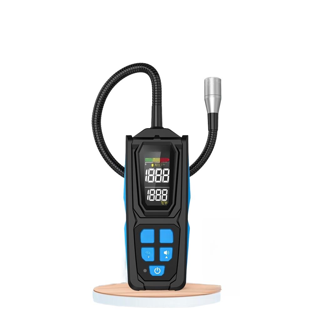 HD02 Portable Leak Detector with Digital Display for R22 R32 R134a HVAC Systems